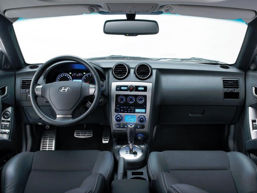  Hyundai Coupe FX 2007 года  (CN) (фото 12 из 38)